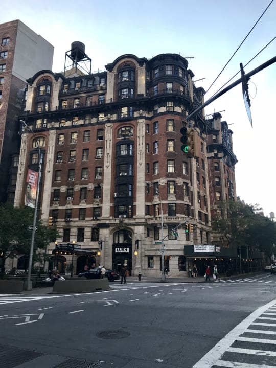 Außenansicht Hotel Belleclaire