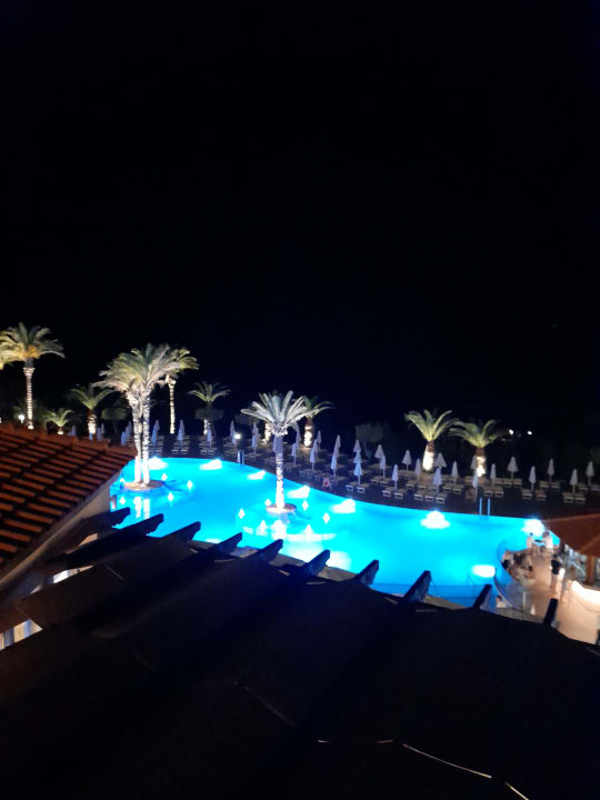 Ausblick Rodos Princess Beach Hotel & Spa