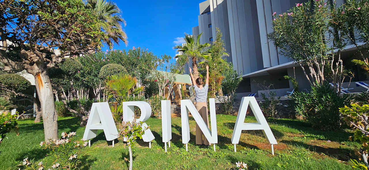 Außenansicht Arina Beach Resort