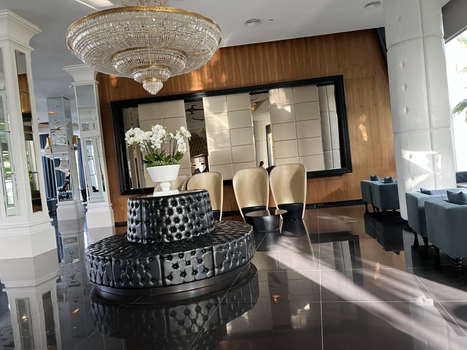 Lobby Hotel Riu Palace Meloneras