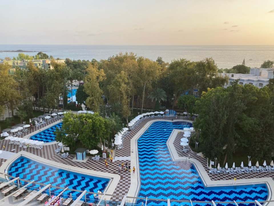 Ausblick Hotel Botanik Platinum