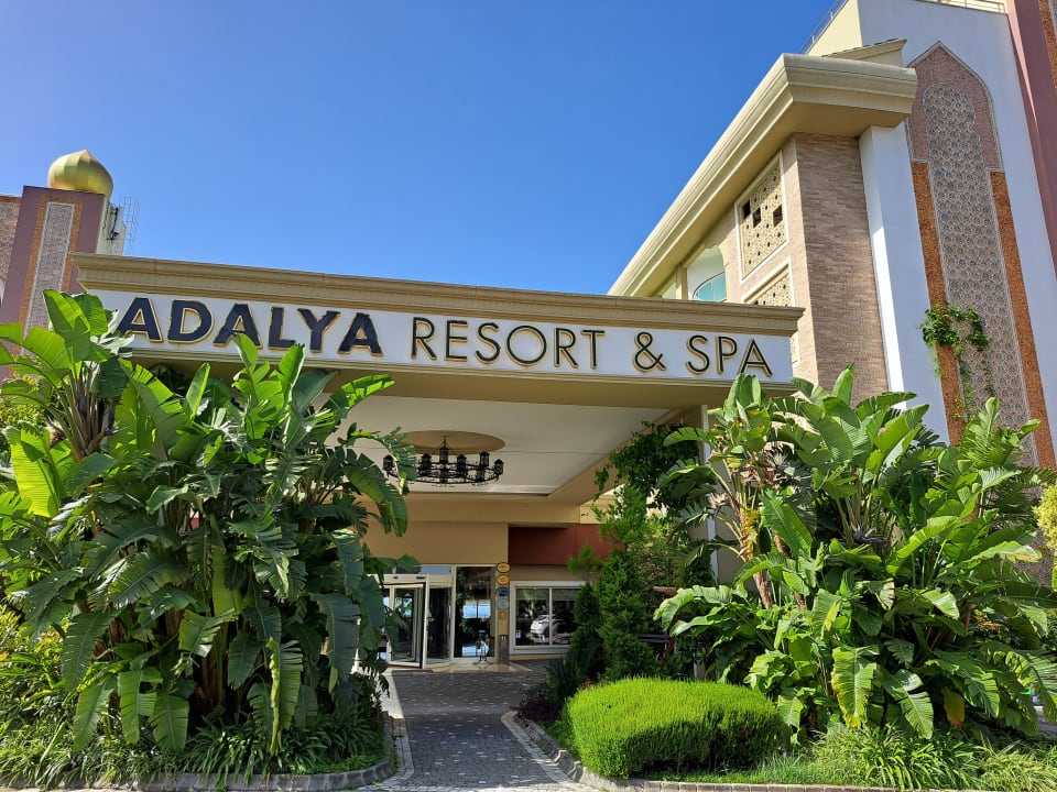Außenansicht Adalya Resort & Spa - Adults Only
