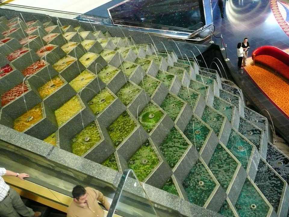 Im Eingangsbereich Burj Al Arab