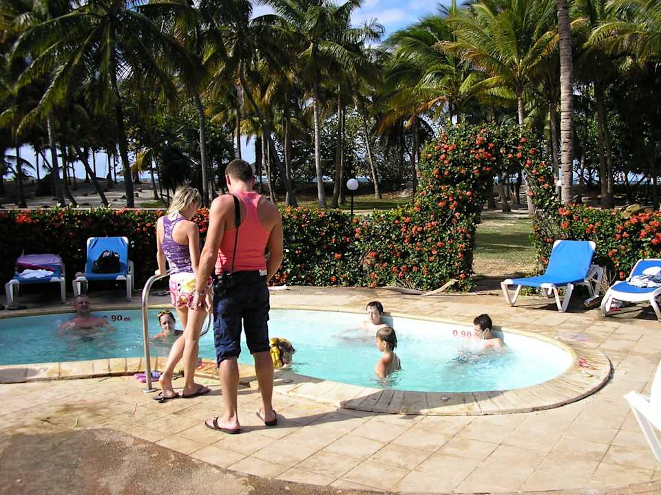 Vířivka Hotel Brisas del Caribe