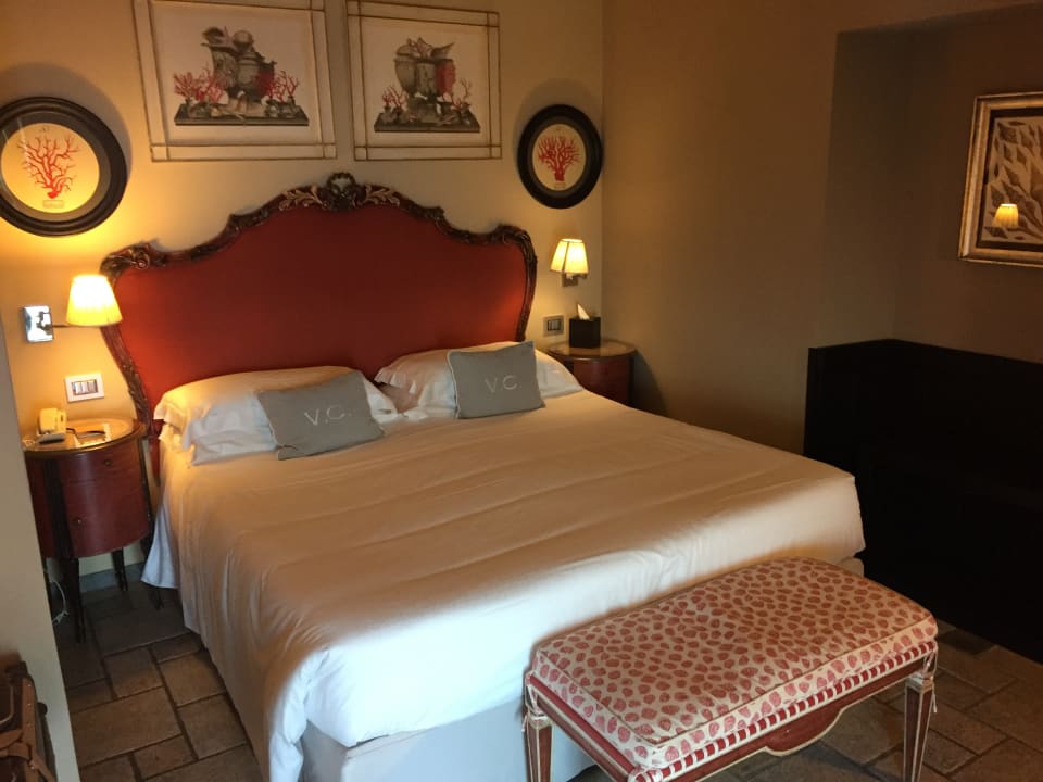 Zimmer Hotel Villa Carlotta