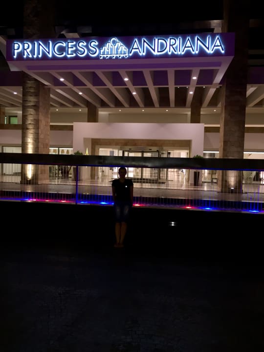 Außenansicht Princess Andriana Resort & Spa