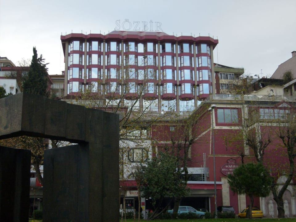 Hotelfassade Hotel Sözbir Royal Residence