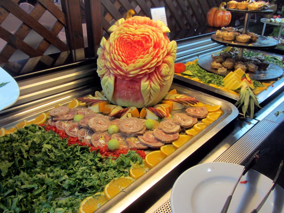 Abendbuffet Hotel Kalithea Horizon Royal