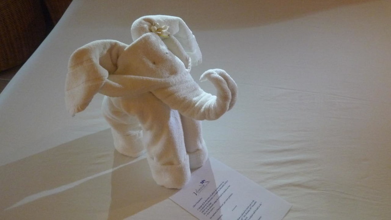 Handtuch-Elefant Veranda Pointe aux Biches Hotel