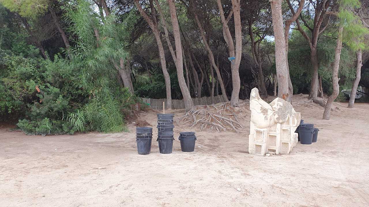 Gartenanlage Hotel Ecoresort Le Sirene