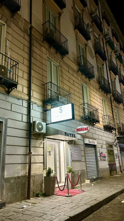 Außenansicht Hotel Sant Angelo