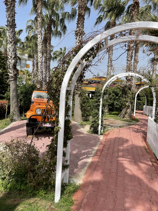 Gartenanlage Hane Family Resort
