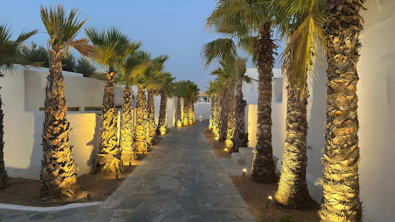 Außenansicht Knossos Beach Bungalows Suites Resort & Spa