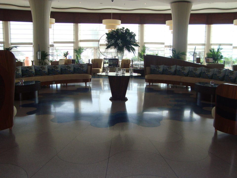 Lobby - schön groß Hotel Danat Jebel Dhanna Resort