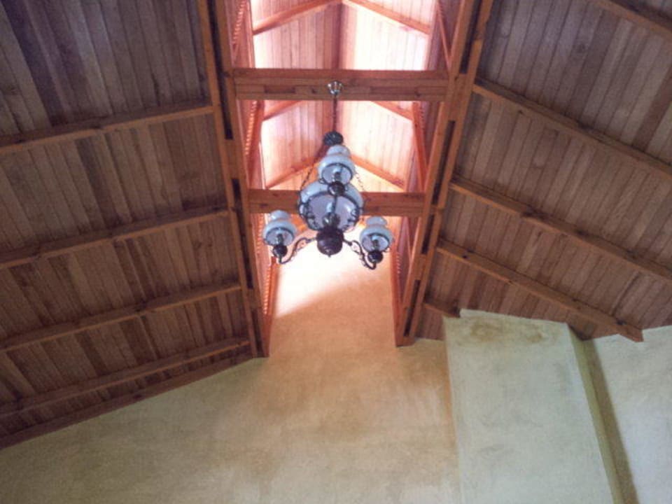 Lampe im Hotel Villa Dorado