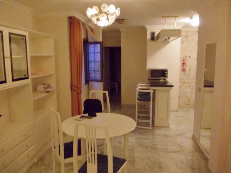 Wohnzimmer Apartamentos Casablanca