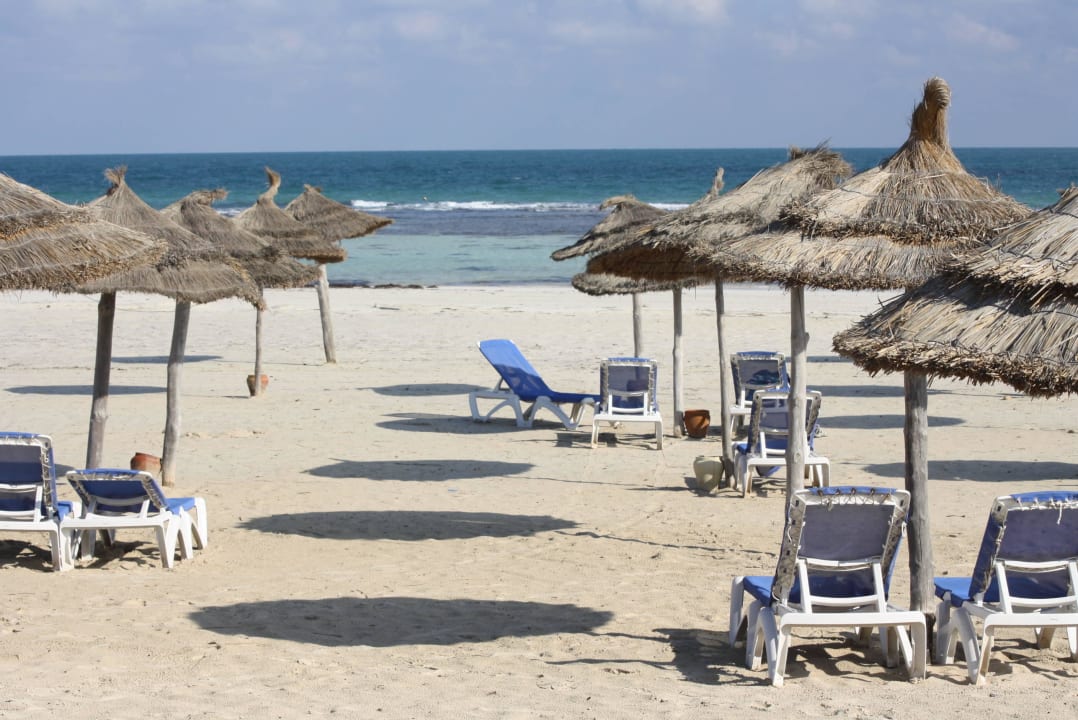 Sehr schöner Strand Calimera Yati Beach