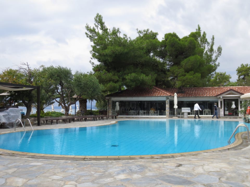 Kleiner Pool  Anthemus Sea Beach Hotel & Spa