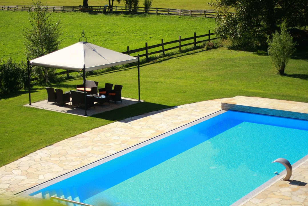 Ausenpool Hotel Wiesenhof Garden Resort