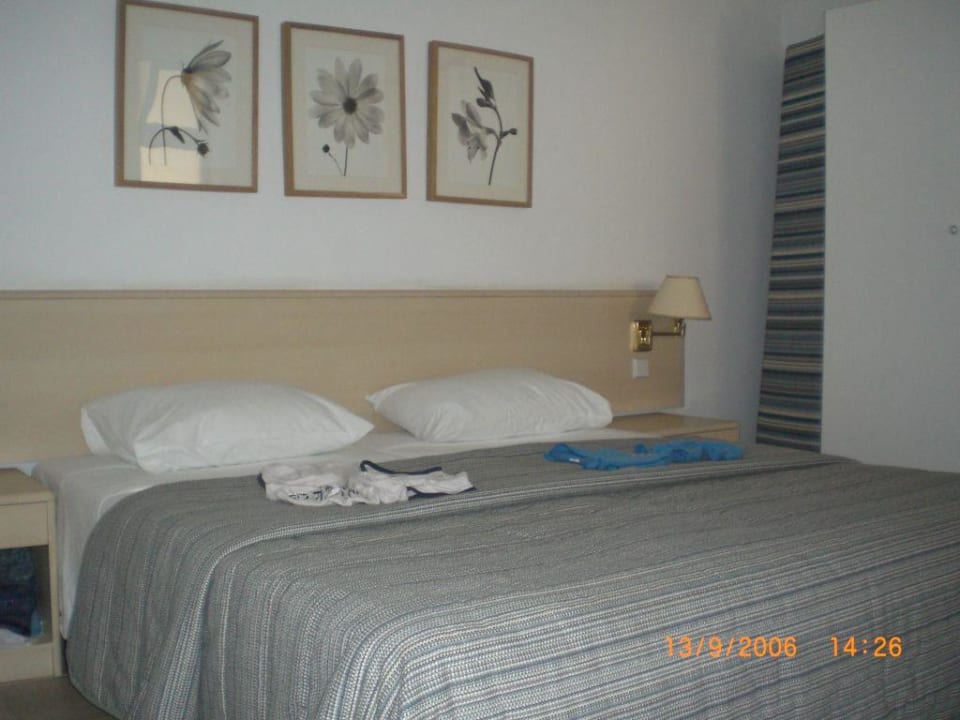 Schlafzimmer - Appartment D'Andrea Mare Beach Hotel