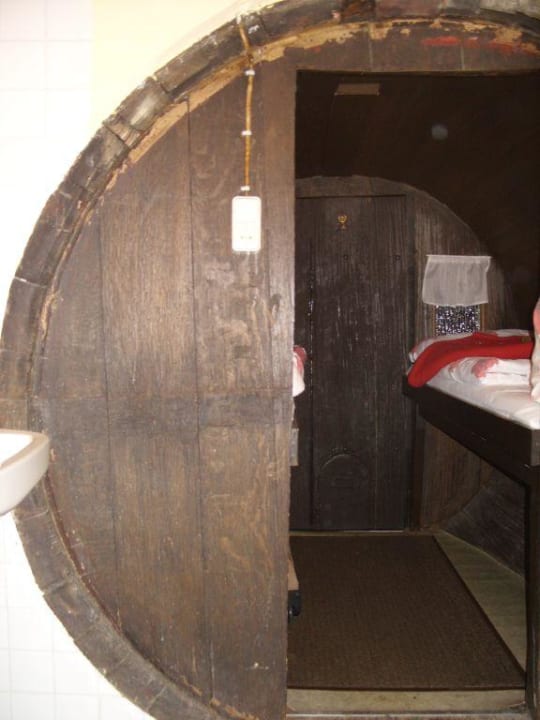 Blick vom Bad im Zimmer Hotel Lindenwirt