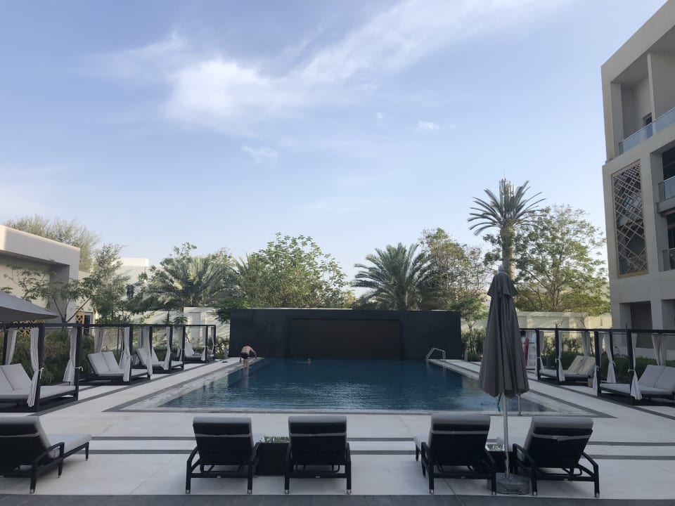 Pool Kempinski Hotel Muscat
