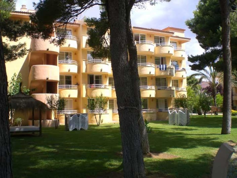 Blick auf Gebäude 6 Prinsotel La Pineda