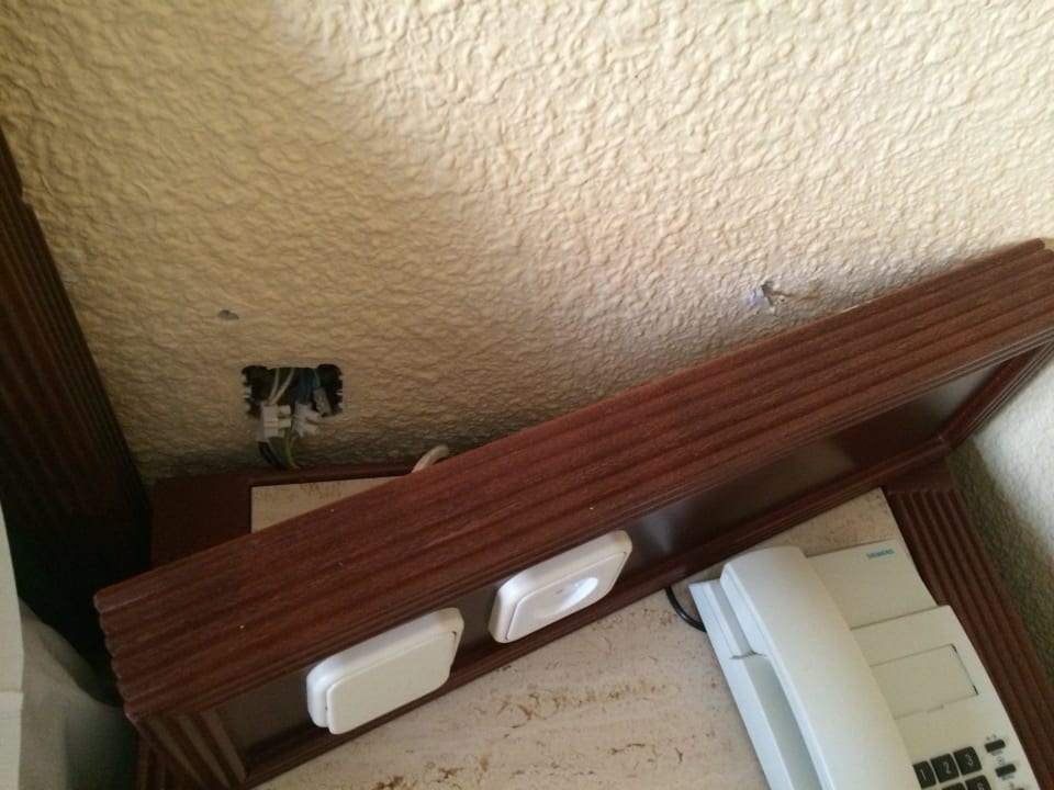 Als ich meinen Stecker aus der Steckdose zog ...  Playa Esperanza Resort