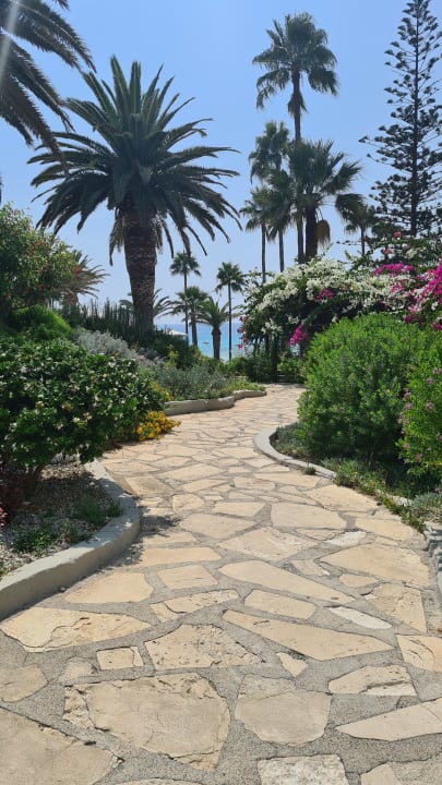Gartenanlage Hotel Nissi Beach Resort
