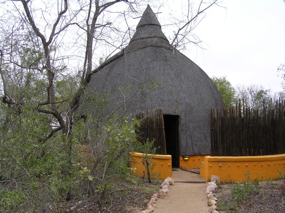 Zimmer von außen Hotel Hoyo Hoyo Tsonga Lodge