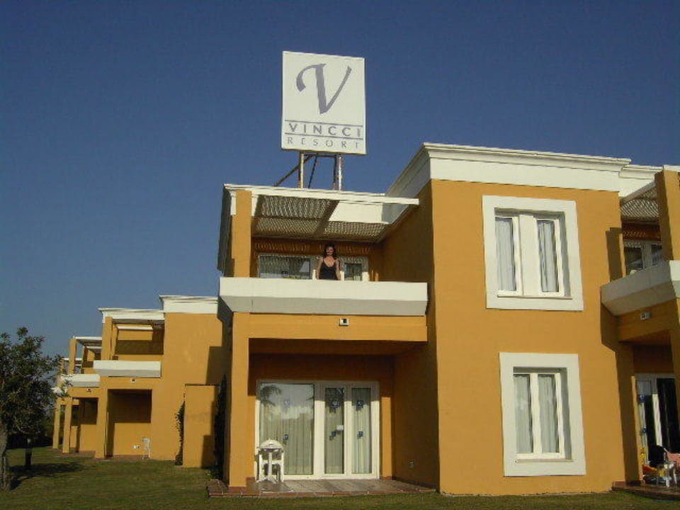 Hotel von außen Hotel Vincci Costa Golf