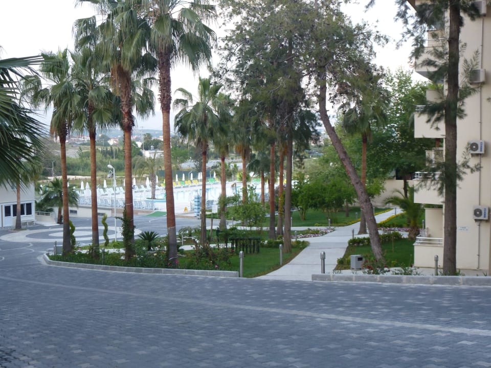 Aus der Sicht der Lobby Club Sidelya Hotel