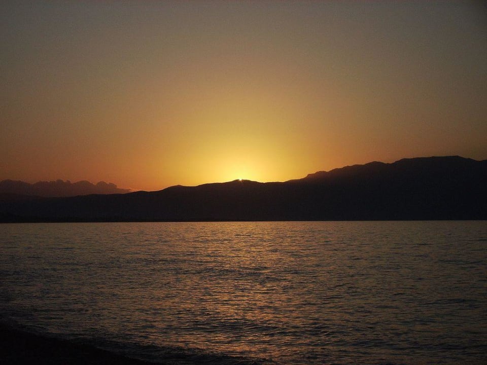 Sonnenuntergang Hotel Maleme Mare