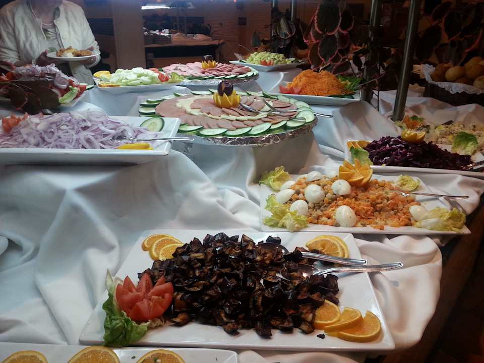Vorspeisenbuffet Dunes D'or Ocean Club