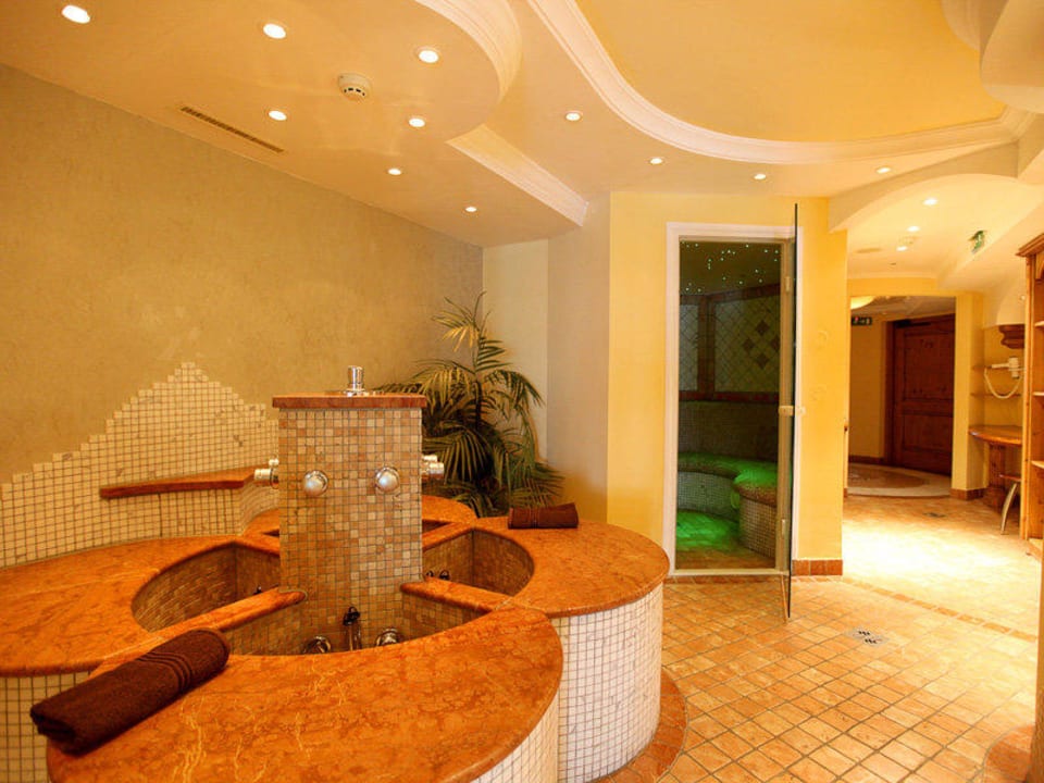 Wohlfühlbereich - Dampfbäder Gourmethotel Yscla