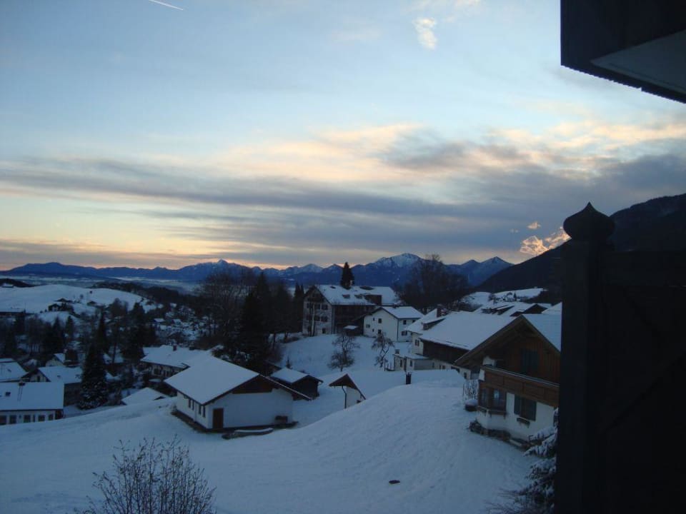 Sonnenaufgang Maximilian Wellnessresidenz