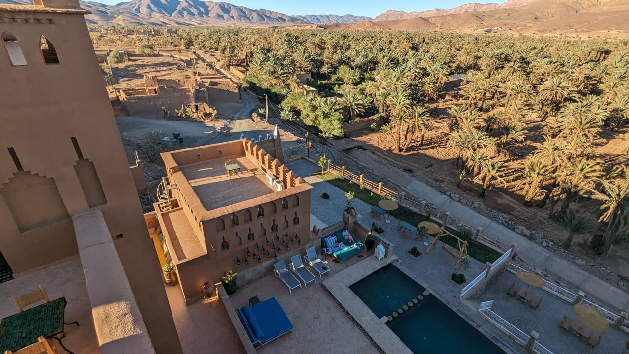 Ausblick Kasbah Hnini