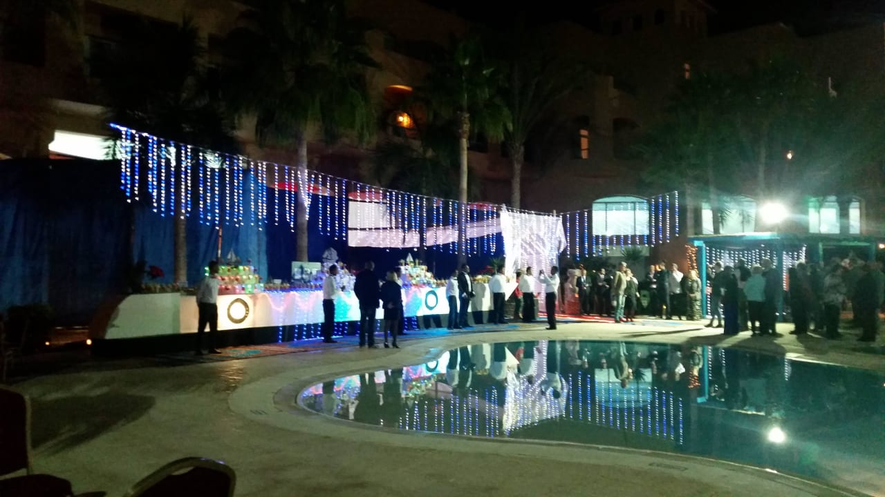 Silvester Cocktailempfang Club Paradisio El Gouna, Red Sea