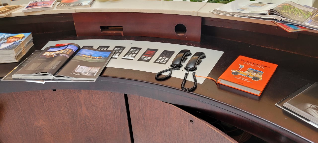 Lobby 25hours Hotel The Circle