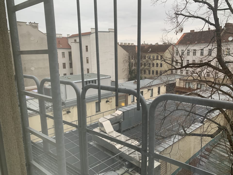 Ausblick Hotel Exe Vienna
