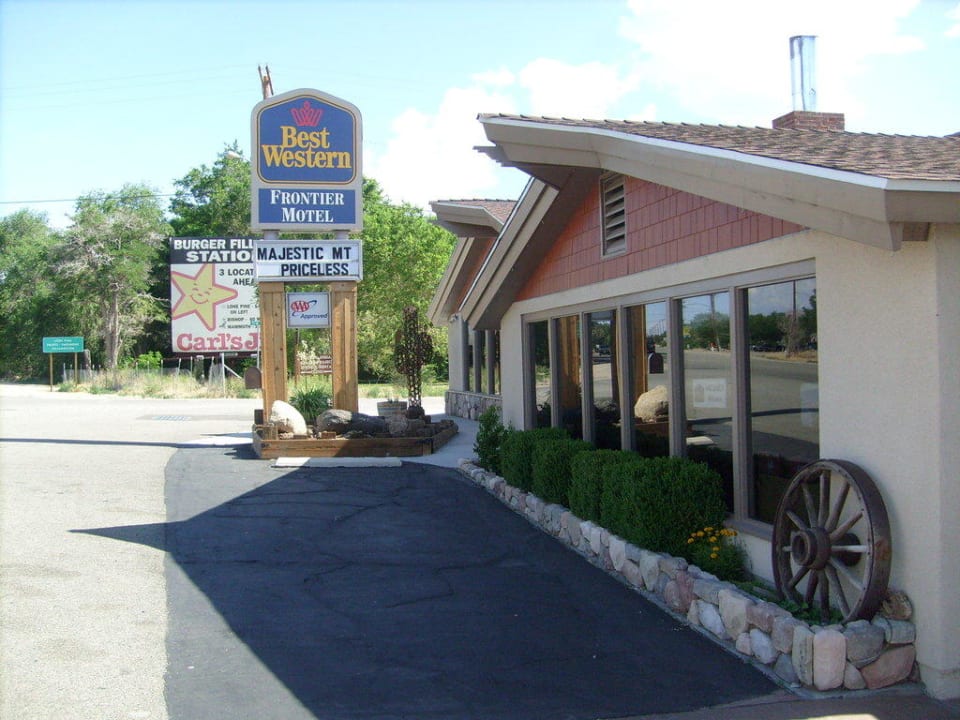 Rezeption und Frühstücksraum Best Western Frontier Motel