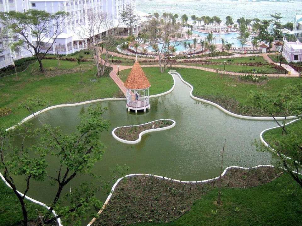 Gartenanlage und Pool Hotel Riu Ocho Rios