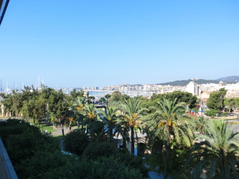 Ausblick vom Zimmer 504 Hotel Saratoga