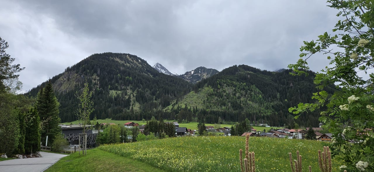Ausblick Jungbrunn - Der Gutzeitort