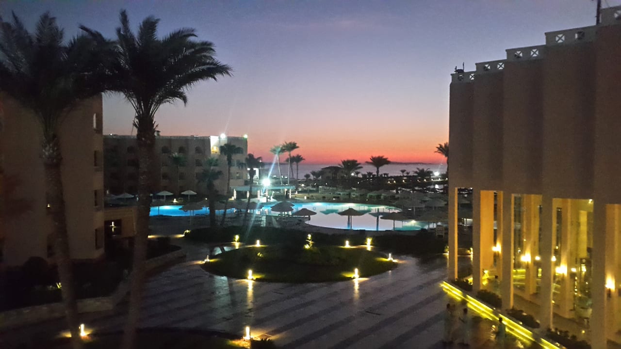 Außenansicht Beach Albatros Resort