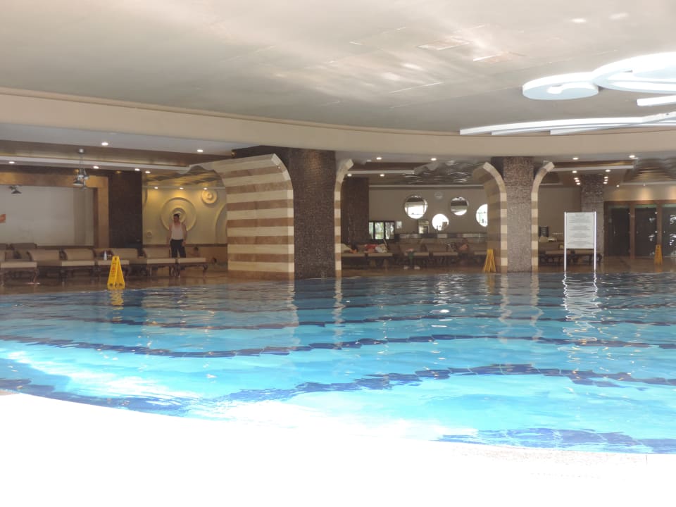 Beheiztes Hallenbad Hotel Delphin Imperial