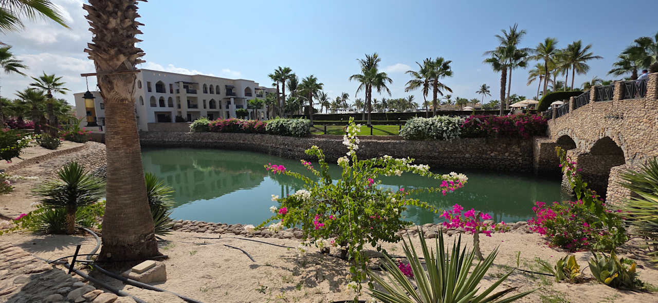 Gartenanlage Salalah Rotana Resort