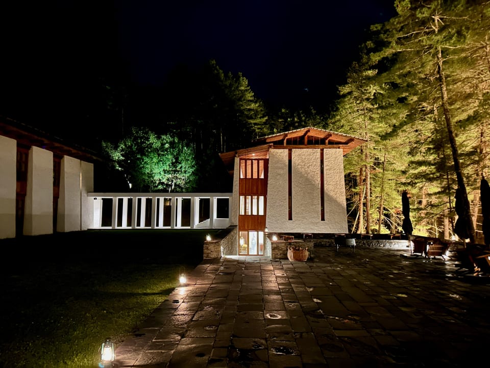 Außenansicht Amankora Thimphu Lodge
