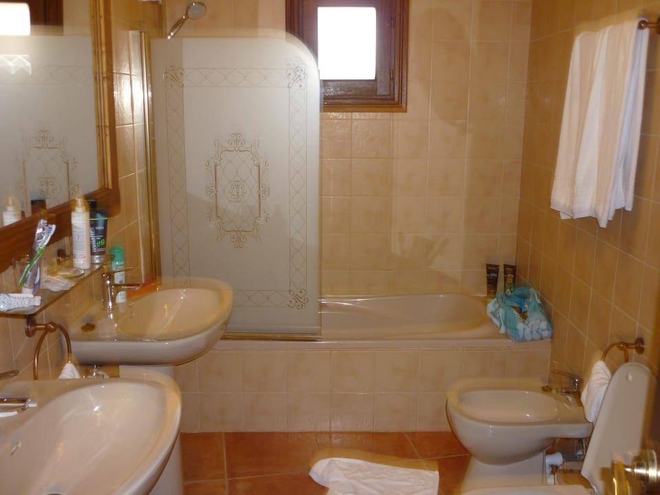 Geräumiges Badezimmer Agroturismo S'Hort de Son Caulelles - Adults only