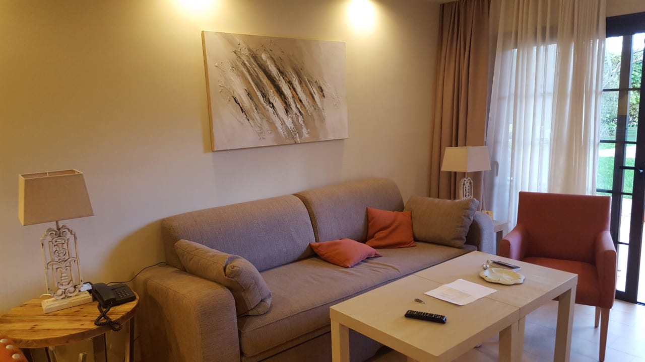 Sitzecke... Apartments Ambassador